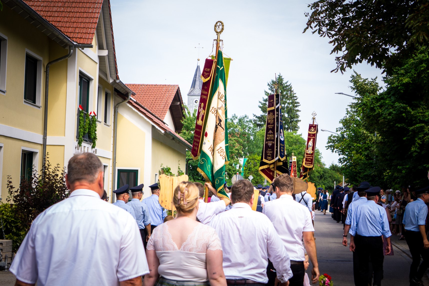 Fahnenweihe FFW Haidenkofen